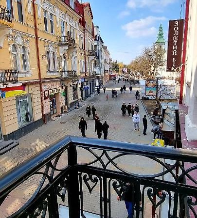 Центр Апарт Apartamento Ternopil Exterior foto