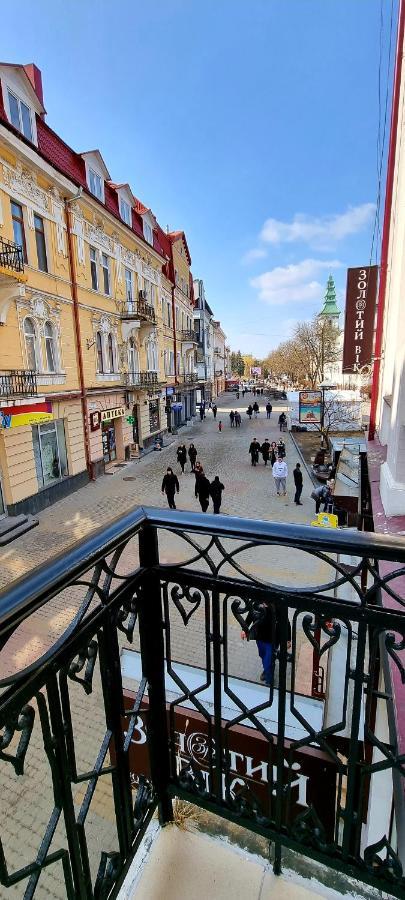 Центр Апарт Apartamento Ternopil Exterior foto
