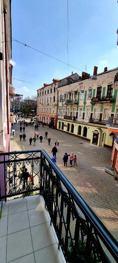 Центр Апарт Apartamento Ternopil Exterior foto